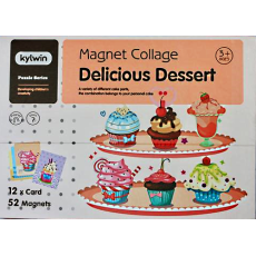 Magnetic Dessert Fun     